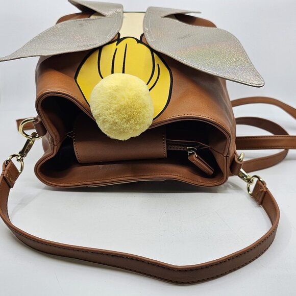 Disney Danielle Nicole Peter Pan Tinkerbell Fairy Keyhole Backpack Shoulder Bag main image 13